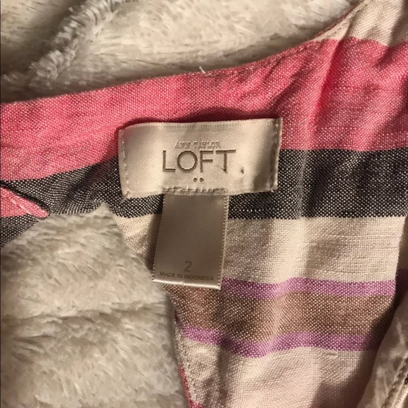 Loft Linen Dress - Picture 2 of 4